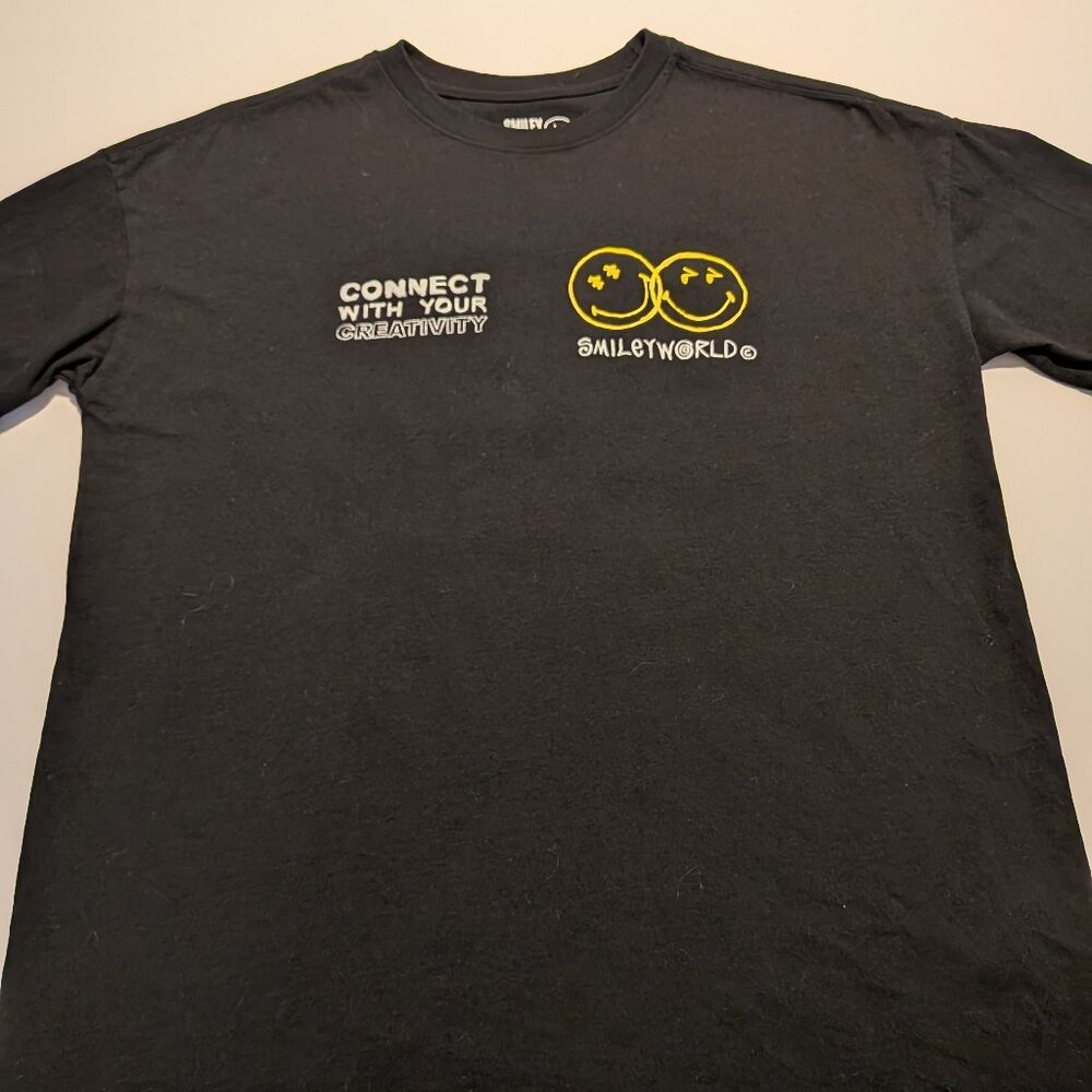 SmileyWorld Boys Graphic Tee | XL (14–16) | Excellent